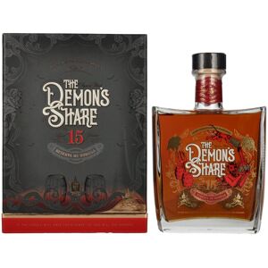 Le rhum Demon's Share The Demon's Share 15 Years Old Spirit Drink Reserva de Bodega 43% Vol. 0,7l en boîte cadeau - Publicité Le rhum Demon's Share The Demon's Share 15 Years Old Spirit Drink Reserva de Bodega 43% Vol. 0,7l en boîte cadeau - Publicité