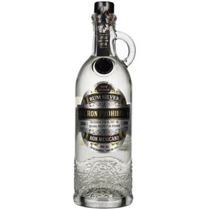 El Ron Prohibido Rum SILVER Ron Mexicano 40% Vol. 0,7l - Publicité El Ron Prohibido Rum SILVER Ron Mexicano 40% Vol. 0,7l - Publicité