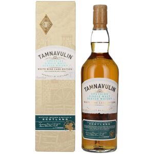 Tamnavulin White Wine Cask - Whisky Speyside Single Malt - Boîte cadeau - Publicité Tamnavulin White Wine Cask - Whisky Speyside Single Malt - Boîte cadeau - Publicité