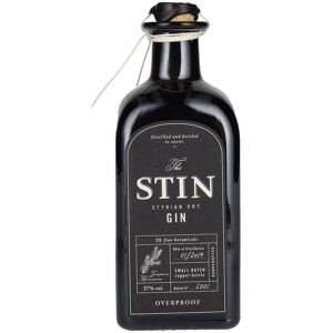 STIN Le STIN Dry Gin Styrien Overproof - Gin Sec - Publicité STIN Le STIN Dry Gin Styrien Overproof - Gin Sec - Publicité