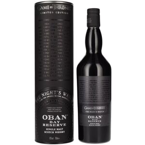 Oban Bay Reserve - La Garde de Nuit Whisky, 0,7L - Publicité Oban Bay Reserve - La Garde de Nuit Whisky, 0,7L - Publicité