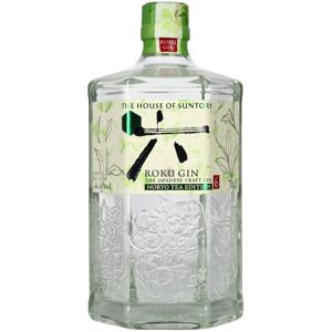 Roku Gin The Japanese Craft Gin Noryo Tea Edition 6 43% Vol. 0,7l - Publicité Roku Gin The Japanese Craft Gin Noryo Tea Edition 6 43% Vol. 0,7l - Publicité
