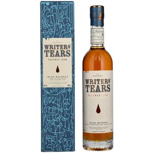 Writer's Tears DOUBLE OAK Irish Whiskey 46% Vol. 0,7l en boîte cadeau - Publicité Writer's Tears DOUBLE OAK Irish Whiskey 46% Vol. 0,7l en boîte cadeau - Publicité