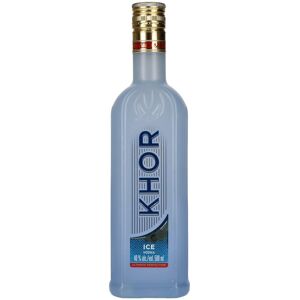 Khortytsa Vodka Khortytsa KHOR ICE Vodka 40% Vol. 0,5l - Publicité Khortytsa Vodka Khortytsa KHOR ICE Vodka 40% Vol. 0,5l - Publicité