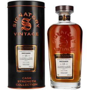 Signatory Vintage KNOCKANDO 15 Years Old Cask Strength Collection #2 2010 54,6% Vol. 0,7l in Tinbox - Publicité Signatory Vintage KNOCKANDO 15 Years Old Cask Strength Collection #2 2010 54,6% Vol. 0,7l in Tinbox - Publicité