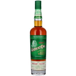 Kentucky Owl Bourbon Whiskey St. Patrick's Edition - Whisky - Publicité Kentucky Owl Bourbon Whiskey St. Patrick's Edition - Whisky - Publicité