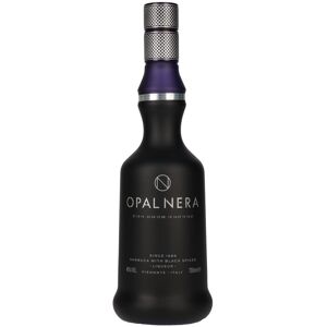Opal Spirits Opal Nera Sambuca with Black Spices Liqueur 40% Vol. 0,7l - Publicité Opal Spirits Opal Nera Sambuca with Black Spices Liqueur 40% Vol. 0,7l - Publicité