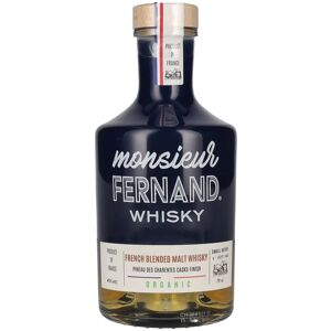 Monsieur Fernand French Blended Malt Whisky Pineau des Charentes Casks Finish 43% Vol. 0,7l - Publicité Monsieur Fernand French Blended Malt Whisky Pineau des Charentes Casks Finish 43% Vol. 0,7l - Publicité