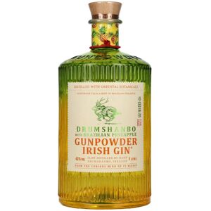 Drumshanbo Gunpowder Irish Gin with Brazilian Pineapple 43% Vol. 1l - Publicité Drumshanbo Gunpowder Irish Gin with Brazilian Pineapple 43% Vol. 1l - Publicité