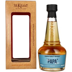St. Kilian Unpeated Single Malt Whisky pour den besten PAPA der Welt 46% Vol. 0,5l en boîte cadeau - Publicité St. Kilian Unpeated Single Malt Whisky pour den besten PAPA der Welt 46% Vol. 0,5l en boîte cadeau - Publicité