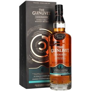 The Glenlivet CASKMAKERS Travel Exclusive ex-Spanish Sherry Cask Single Malt Whisky 40% Vol. 0,7l en boîte cadeau - Publicité The Glenlivet CASKMAKERS Travel Exclusive ex-Spanish Sherry Cask Single Malt Whisky 40% Vol. 0,7l en boîte cadeau - Publicité