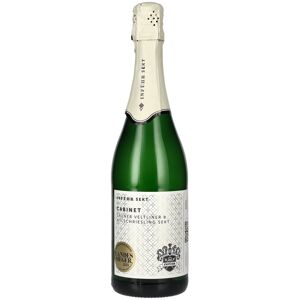 Cave à vin et à champagne Inführ Inführ Sekt Cabinet Grüner Veltliner & Welschriesling Extra Trocken 12,5% Vol. 0,75l - Publicité Cave à vin et à champagne Inführ Inführ Sekt Cabinet Grüner Veltliner & Welschriesling Extra Trocken 12,5% Vol. 0,75l - Publicité