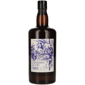 Foursquare Rhum Foursquare 17 Years Old Single Cask Rum bottled for Versus #4 58,1% Vol. 0,7l - Publicité Foursquare Rhum Foursquare 17 Years Old Single Cask Rum bottled for Versus #4 58,1% Vol. 0,7l - Publicité