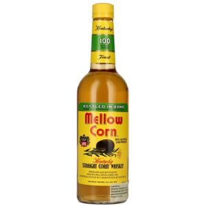 Mellow Corn Kentucky Straight Corn Whiskey 50% Vol. 0,7l - Publicité Mellow Corn Kentucky Straight Corn Whiskey 50% Vol. 0,7l - Publicité