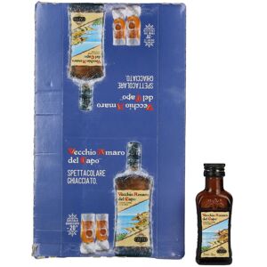 Vecchio Amaro del Capo Caffo Liquore 35% Vol. 40x0,02l - Publicité Vecchio Amaro del Capo Caffo Liquore 35% Vol. 40x0,02l - Publicité