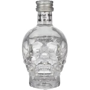Vodka Crystal Head Crystal Head Vodka 40% Vol. 0,05l - Publicité Vodka Crystal Head Crystal Head Vodka 40% Vol. 0,05l - Publicité