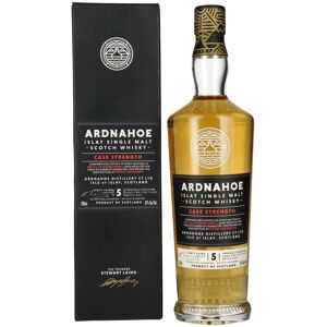 Ardnahoe 5 Years Old CASK STRENGTH Islay Single Malt Scotch Whisky 61% Vol. 0,7l en boîte cadeau - Publicité Ardnahoe 5 Years Old CASK STRENGTH Islay Single Malt Scotch Whisky 61% Vol. 0,7l en boîte cadeau - Publicité