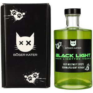 BÖSER KATER Vodka Citron Vert Neon - 40% Alc. - Coffret Cadeau - Publicité BÖSER KATER Vodka Citron Vert Neon - 40% Alc. - Coffret Cadeau - Publicité