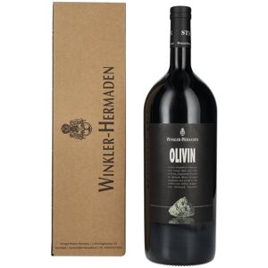 Winkler-Hermaden Olivin 2021 14% Vol. 1,5l en boîte cadeau - Publicité Winkler-Hermaden Olivin 2021 14% Vol. 1,5l en boîte cadeau - Publicité