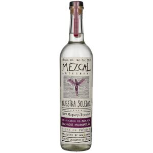 Nuestra Soledad Mezcal Joven LACHIGUÍ MIAHUATLÁN 48% Vol. 0,7l - Publicité Nuestra Soledad Mezcal Joven LACHIGUÍ MIAHUATLÁN 48% Vol. 0,7l - Publicité