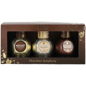 Liqueurs Mozart Mozart Chocolate Symphony Sahnelikör Trio Set 16,3% Vol. 3x0,05l - Publicité Liqueurs Mozart Mozart Chocolate Symphony Sahnelikör Trio Set 16,3% Vol. 3x0,05l - Publicité