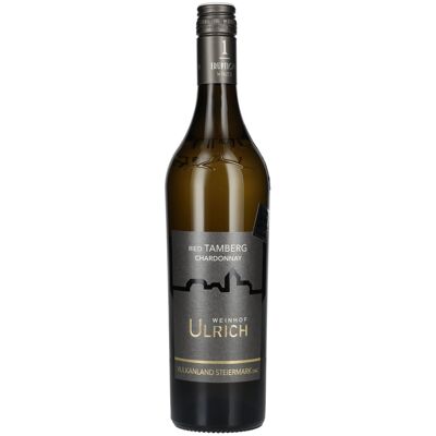 Weinhof Ulrich Chardonnay Ried Tamberg Vulkanland Steiermark DAC 2021 14% Vol. 0,75l - Publicité Weinhof Ulrich Chardonnay Ried Tamberg Vulkanland Steiermark DAC 2021 14% Vol. 0,75l - Publicité