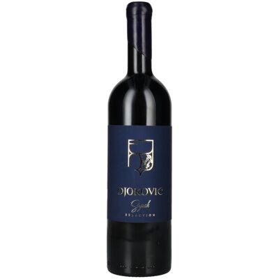 Djokovic Syrah Selection 14,5% Vol. 0,75l - Publicité Djokovic Syrah Selection 14,5% Vol. 0,75l - Publicité