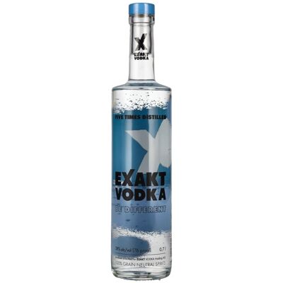 Exakt Vodka 38% Vol. 0,7l - Vodka - Publicité Exakt Vodka 38% Vol. 0,7l - Vodka - Publicité
