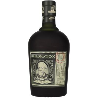 Diplomatico Diplomático RESERVA EXCLUSIVA Ron Antiguo 40% Vol. 0,7l - Publicité Diplomatico Diplomático RESERVA EXCLUSIVA Ron Antiguo 40% Vol. 0,7l - Publicité