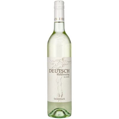 Vin allemand Deutsch Welschriesling Klassik Steiermark 2025 11,5% Vol. 0,75l - Publicité Vin allemand Deutsch Welschriesling Klassik Steiermark 2025 11,5% Vol. 0,75l - Publicité