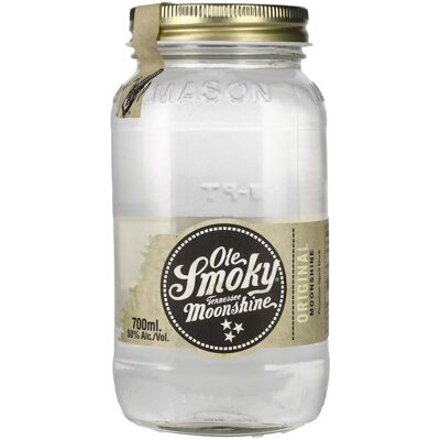 Ole Smoky Moonshine Ole Smoky Tennessee Moonshine ORIGINAL 50% Vol. 0,7l - Publicité Ole Smoky Moonshine Ole Smoky Tennessee Moonshine ORIGINAL 50% Vol. 0,7l - Publicité