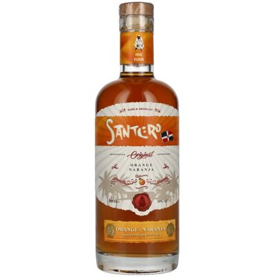 Santero Orange Naranja Spirit Drink - Saveur d'Orange Fraîche - Spirit Drink - Publicité Santero Orange Naranja Spirit Drink - Saveur d'Orange Fraîche - Spirit Drink - Publicité