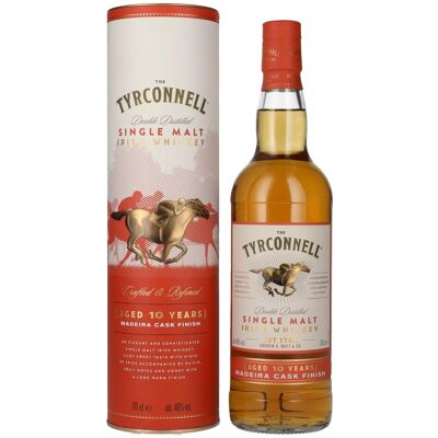 The Tyrconnell 10 Ans Fût Madeira Whisky Irlandais - Whiskey - Publicité The Tyrconnell 10 Ans Fût Madeira Whisky Irlandais - Whiskey - Publicité