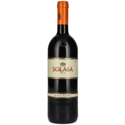 Marchesi Antinori Solaia 2021 - Vin rouge - 97/100 Robert Parker - Publicité Marchesi Antinori Solaia 2021 - Vin rouge - 97/100 Robert Parker - Publicité