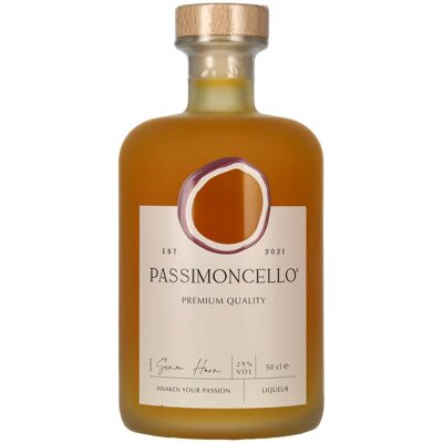 Liqueur de Fruit de la Passion Passimoncello - Liqueur - Publicité Liqueur de Fruit de la Passion Passimoncello - Liqueur - Publicité