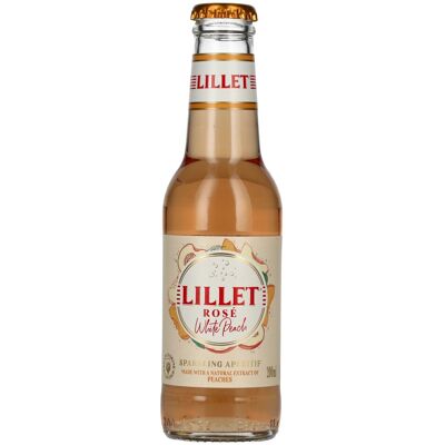 Lillet Rosé White Peach - Apéritif - 12x0,2l - Publicité Lillet Rosé White Peach - Apéritif - 12x0,2l - Publicité