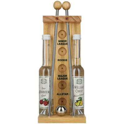 Horvath's Spezereyen Horvath's GP Rollender Ball Spiel avec Schnaps 38% Vol. 2x0,04l - Publicité Horvath's Spezereyen Horvath's GP Rollender Ball Spiel avec Schnaps 38% Vol. 2x0,04l - Publicité