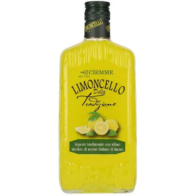 Ciemme Limoncello - Liqueur de citron italien traditionnel - 0,7L 34% - Publicité Ciemme Limoncello - Liqueur de citron italien traditionnel - 0,7L 34% - Publicité