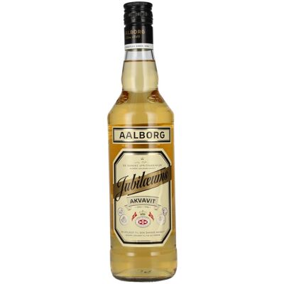 Aalborg Jubiläums Akvavit 38% Vol. 0,7l - Publicité Aalborg Jubiläums Akvavit 38% Vol. 0,7l - Publicité
