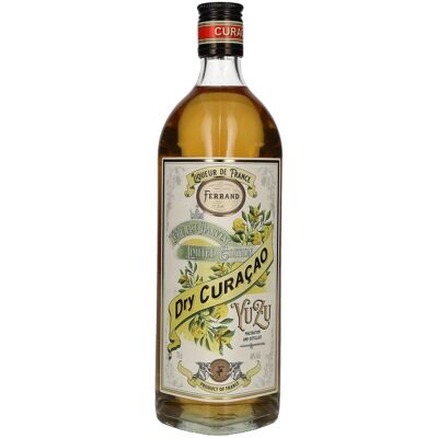 Cognac Ferrand FERRAND Dry Curaçao Yuzu 40% Vol. 0,7l - Publicité Cognac Ferrand FERRAND Dry Curaçao Yuzu 40% Vol. 0,7l - Publicité