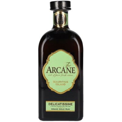 Arcane Rum The Arcane DELICATISSIME Grand Gold Rum - Rhum - Publicité Arcane Rum The Arcane DELICATISSIME Grand Gold Rum - Rhum - Publicité