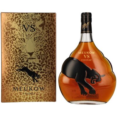 Meukow Cognac Meukow VS Cognac 40% Vol. 0,7l en boîte cadeau - Publicité Meukow Cognac Meukow VS Cognac 40% Vol. 0,7l en boîte cadeau - Publicité