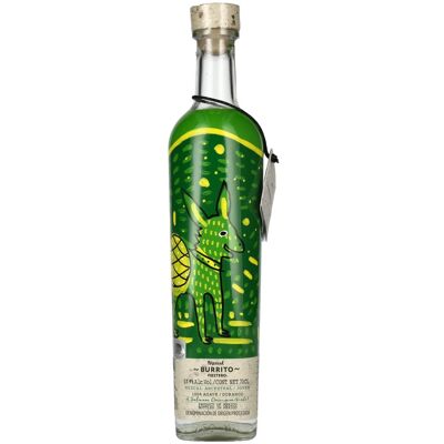 Burrito Fiestero Mezcal Verde DOP 53,9% Vol. 0,7l - Publicité Burrito Fiestero Mezcal Verde DOP 53,9% Vol. 0,7l - Publicité