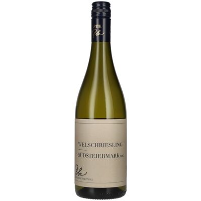 Vin Polz Polz Welschriesling Südsteiermark DAC 2025 12% Vol. 0,75l - Publicité Vin Polz Polz Welschriesling Südsteiermark DAC 2025 12% Vol. 0,75l - Publicité
