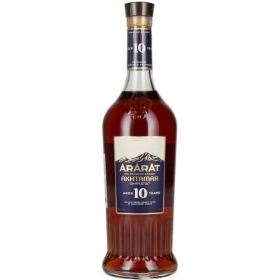 Eau-de-vie Ararat Ararat Akhtamar 10 Years Old 40% Vol. 0,7l - Publicité Eau-de-vie Ararat Ararat Akhtamar 10 Years Old 40% Vol. 0,7l - Publicité
