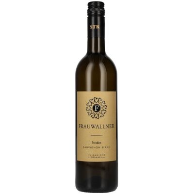 Weingut Frauwallner Frauwallner Sauvignon Blanc Straden Vulkanland Steiermark DAC 2024 13% Vol. 0,75l - Publicité Weingut Frauwallner Frauwallner Sauvignon Blanc Straden Vulkanland Steiermark DAC 2024 13% Vol. 0,75l - Publicité