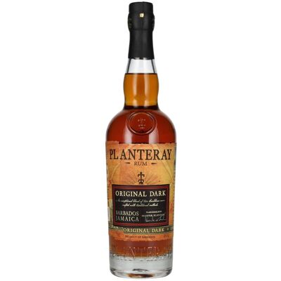 Planteray Rum ORIGINAL DARK Barbados & Jamaica 40% Vol. 0,7l - Publicité Planteray Rum ORIGINAL DARK Barbados & Jamaica 40% Vol. 0,7l - Publicité