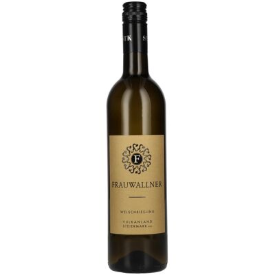 Weingut Frauwallner Frauwallner Welschriesling Vulkanland Steiermark DAC 2025 11,5% Vol. 0,75l - Publicité Weingut Frauwallner Frauwallner Welschriesling Vulkanland Steiermark DAC 2025 11,5% Vol. 0,75l - Publicité