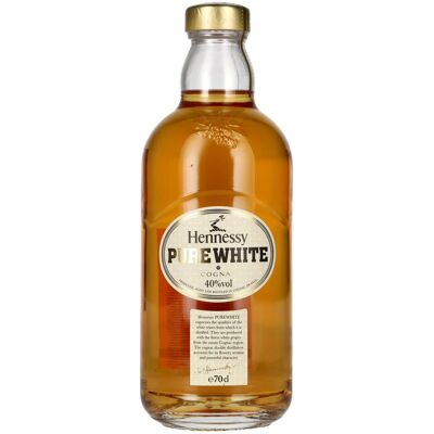 Hennessy Cognac Hennessy Pure White Cognac 40% Vol. 0,7l - Publicité Hennessy Cognac Hennessy Pure White Cognac 40% Vol. 0,7l - Publicité