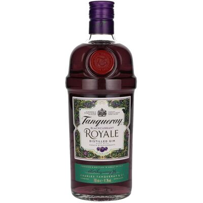 Tanqueray Blackcurrant Royale Gin - Gin distillé avec cassis et vanille - Publicité Tanqueray Blackcurrant Royale Gin - Gin distillé avec cassis et vanille - Publicité